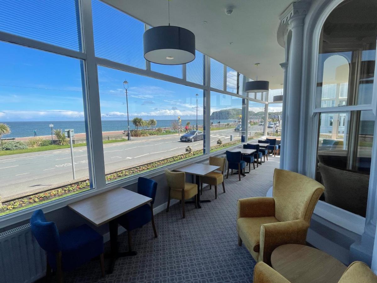 Hydro Hotel Llandudno Exteriör bild