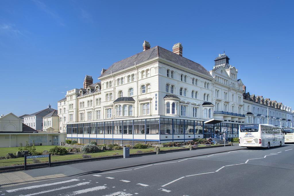 Hydro Hotel Llandudno Exteriör bild